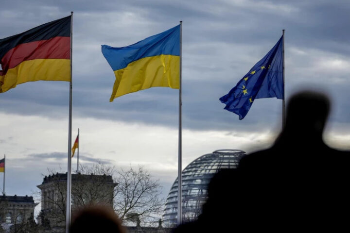 Германия предоставляет Украине 40 млн евро на зимнюю помощь в условиях войны