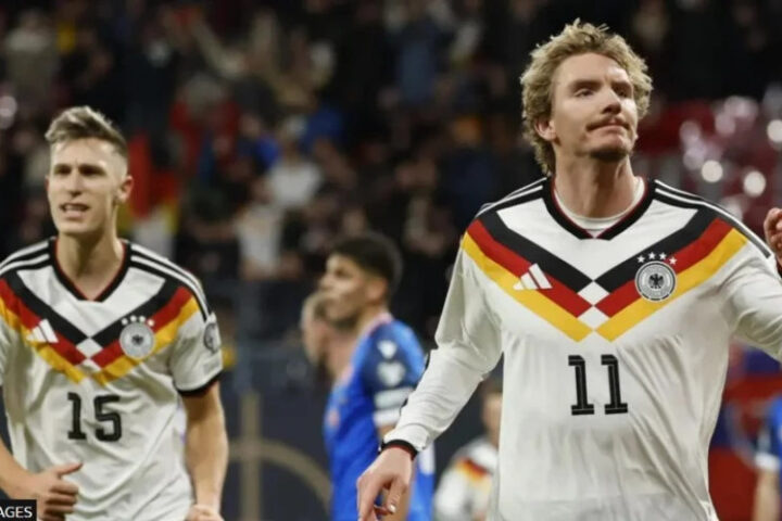 Германия разгромила Словакию 6:0 и вышла в финальную часть ЧМ-2026