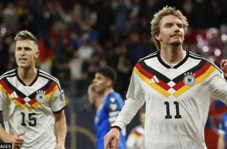 Германия разгромила Словакию 6:0 и вышла в финальную часть ЧМ-2026