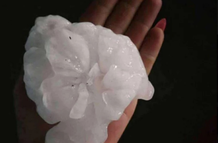 Гигантский град в Квинсленде уничтожил крыши и оставил 95 000 домов без электричества