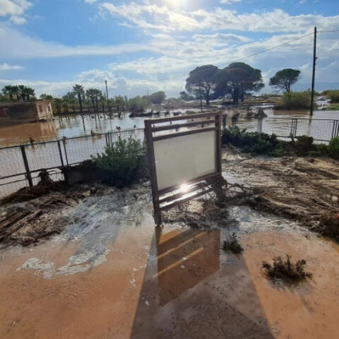 Греция борется с наводнениями: проливные дожди вызвали ущерб на островах Эгейского моря