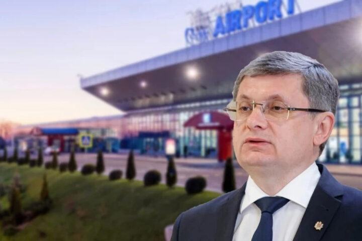 Гросу: Кишиневский аэропорт планирует купить склад «Лукойл»