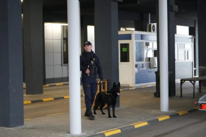Грузовик с оружием остановлен на таможне "Албица": водитель из Молдовы задержан