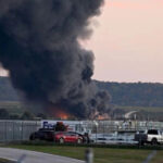 Грузовой самолет UPS разбился при взлете в Луисвилле, семь погибших и 11 раненых