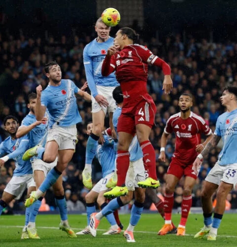 Гвардиола отметил тысячный матч разгромом «Ливерпуля», «Сити» победил 3:0