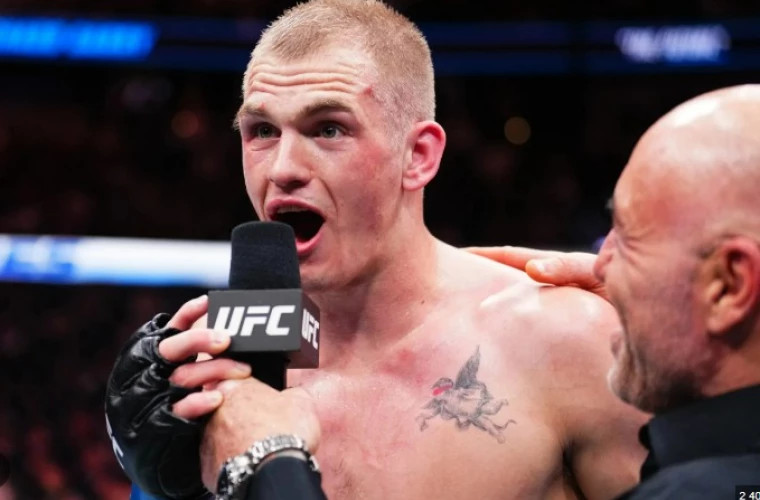 Иэн Гэрри выбрал Грузию для подготовки к бою с Исламом Махачевым