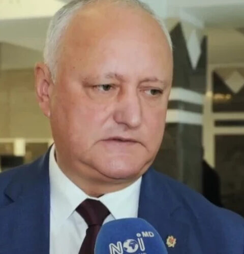 Игорь Додон: мир лучше войны, Майя Санду следует глобалистской идеологии