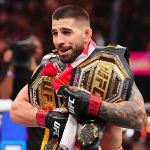 Илия Топурия хочет стать первым бойцом UFC, который завоюет титул в боксе