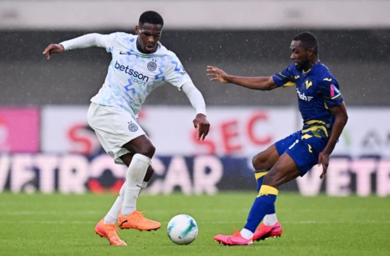 "Интер" победил "Верону" в матче 10-го тура Серии А со счётом 2:1