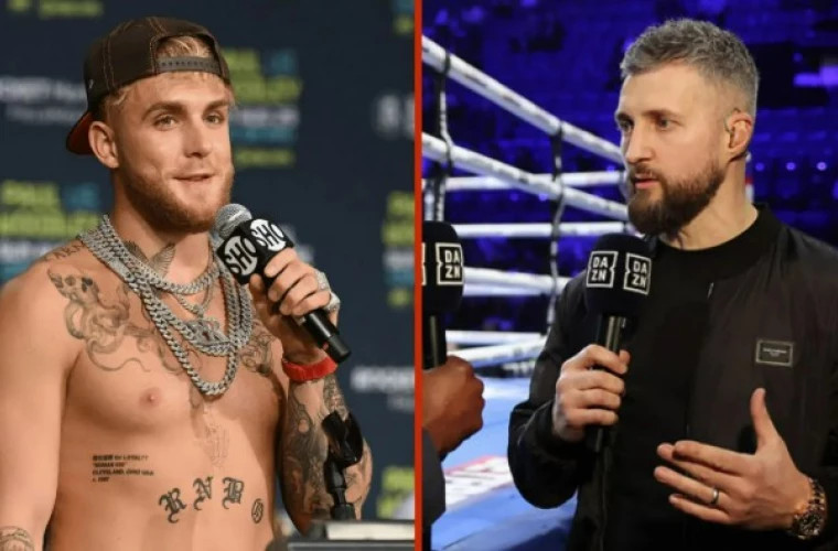 Карл Фроч: я нокаутирую Джейка Пола за 10 миллионов фунтов