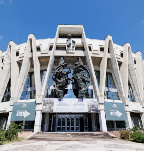 Кишинёвский цирк восстановят в рамках Плана роста Республики Молдова