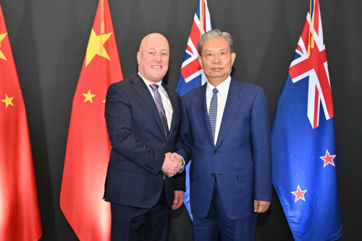 Китай и Новая Зеландия намерены углубить сотрудничество в различных областях