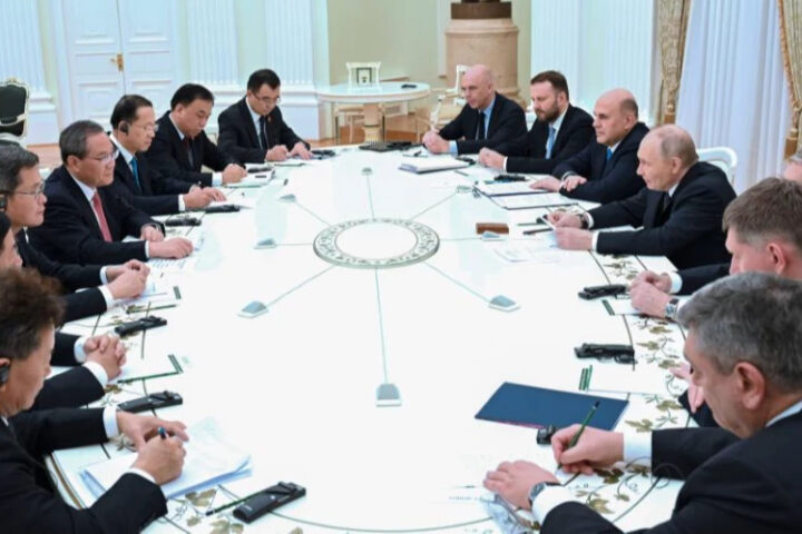 Китай и Россия подтвердили стратегическое партнерство на встрече в Кремле