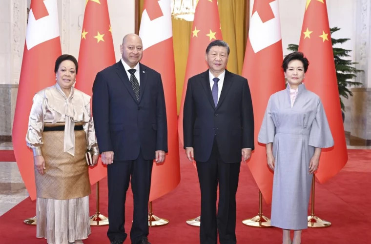 Китай и Тонга укрепляют партнёрство: встреча Си Цзиньпина с королем Тупоу Шестым в Пекине