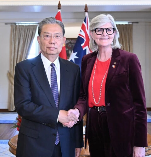 Китай намерен углубить стратегическое партнерство с Австралией во время визита Чжао Лэцзи