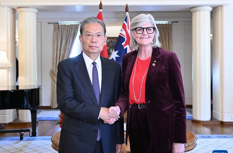 Китай намерен углубить стратегическое партнерство с Австралией во время визита Чжао Лэцзи
