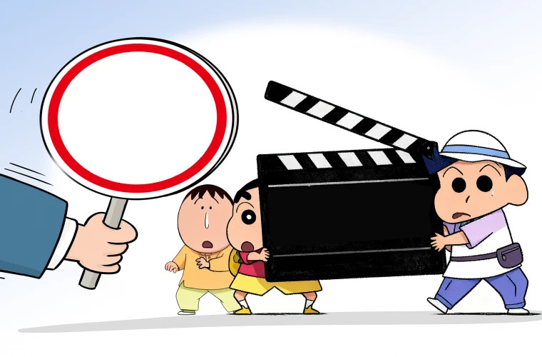 Китай отложил показ японских фильмов «Crayon Shin-chan» и «Cells of Work» из-за изменения в настроениях зрителей