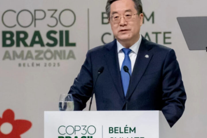 Китай предложил меры для долгосрочного управления климатом на конференции ООН в Бразилии