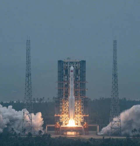 Китай вывел на орбиту спутник дистанционного зондирования Земли "Яогань-46"