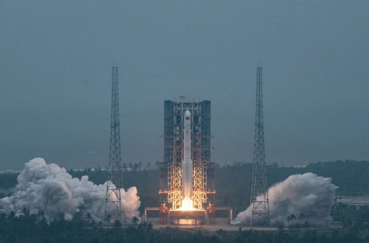 Китай вывел на орбиту спутник дистанционного зондирования Земли "Яогань-46"