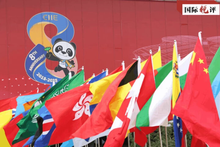 Китайская выставка подтверждает рост и открытость экономики страны