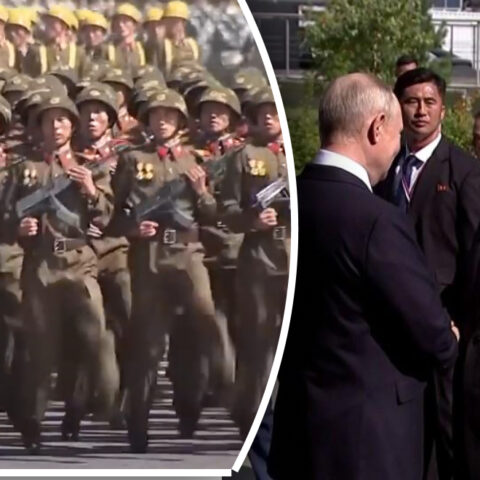 КНДР усиливает участие в войне против Украины: Пхеньян отправляет военных и вооружение в Россию