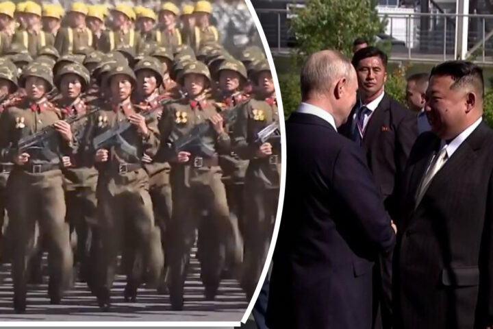 КНДР усиливает участие в войне против Украины: Пхеньян отправляет военных и вооружение в Россию