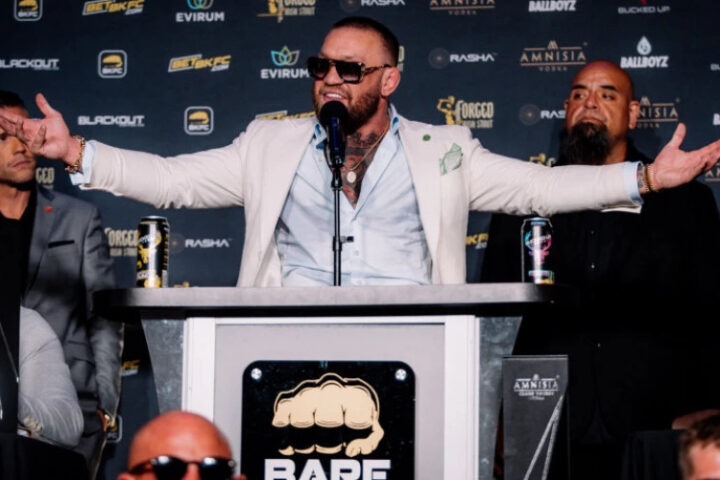 Конор Макгрегор рассказал о психоделическом опыте в Мексике, изменившем его жизнь