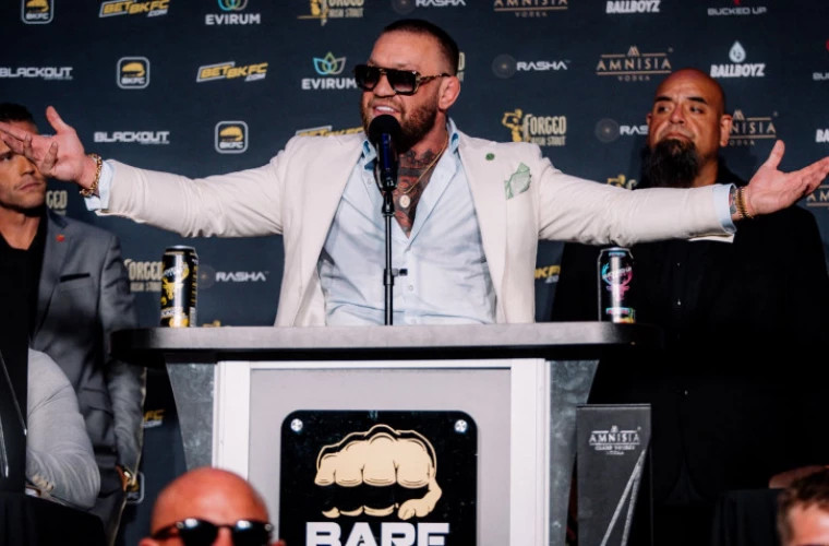 Конор Макгрегор рассказал о психоделическом опыте в Мексике, изменившем его жизнь