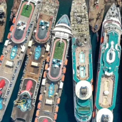 Круизные лайнеры превращаются в плавучие кладбища из-за пандемии COVID-19