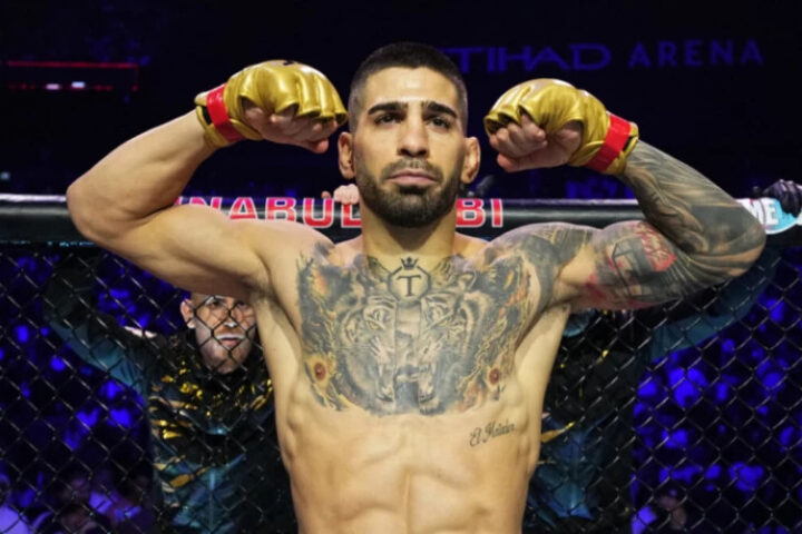 Кто станет соперником Илии Топурии в титульном бою в январе?