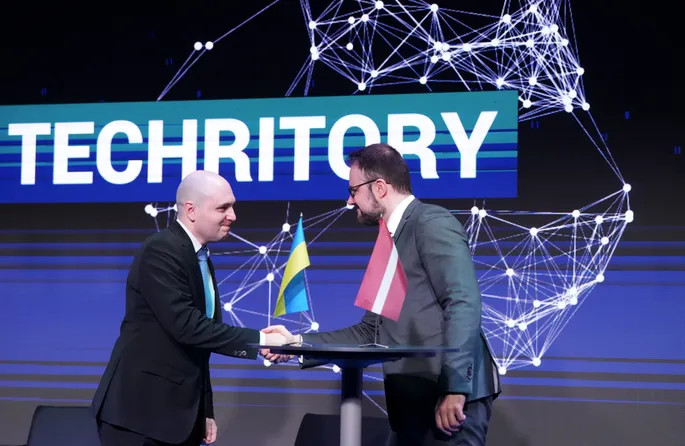 Латвия укрепляет экономику и цифровой сектор благодаря соглашению с Украиной в сфере ИИ и цифровой интеграции