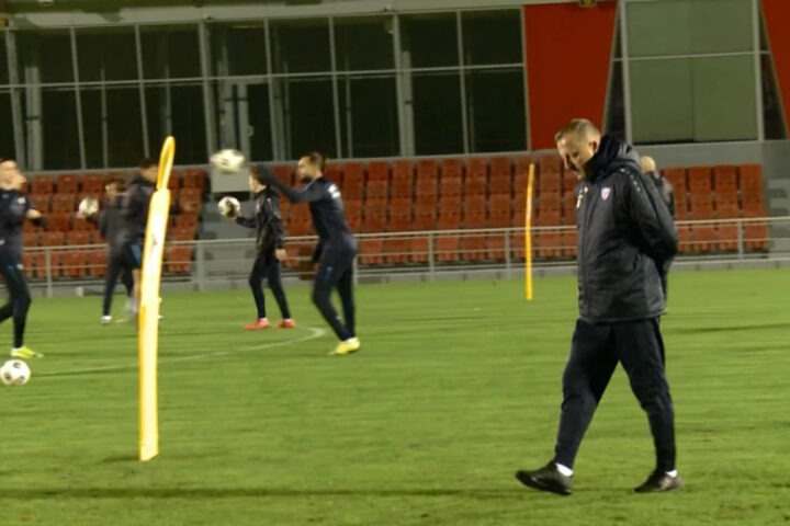 Лилиан Попеску настроен оптимистично перед матчем с Израилем в отборе на ЧМ-2026