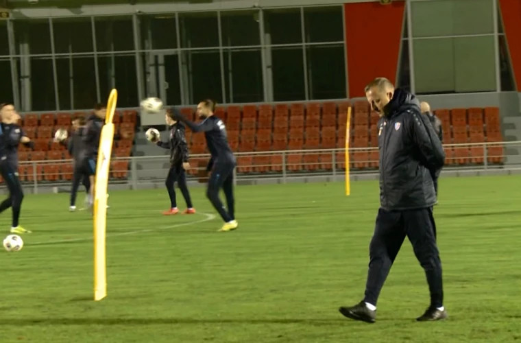 Лилиан Попеску настроен оптимистично перед матчем с Израилем в отборе на ЧМ-2026