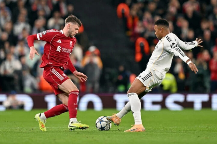 «Ливерпуль» одержал победу над «Реалом» в напряжённом матче на «Энфилде»