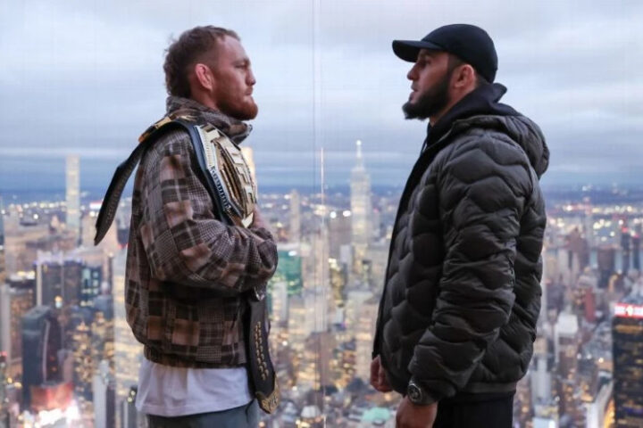 Маддалена о переходе Махачева в полусредний вес: «Это может сыграть ему на руку»