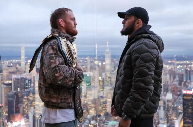 Маддалена о переходе Махачева в полусредний вес: «Это может сыграть ему на руку»