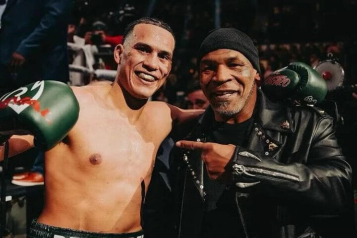 Майк Тайсон: «Дэвид Бенавидес непобедим», но впереди бой с Ярдом