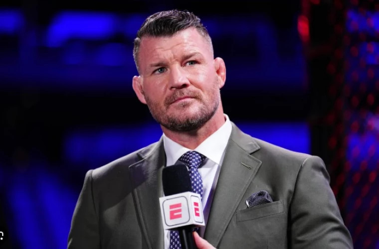 Майкл Биспинг: успех Ислама Махачева в полусреднем весе станет историческим достижением