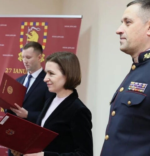 Майя Санду подписала указ об отставке Василия Попы и Виталия Лупашку из Службы государственной охраны