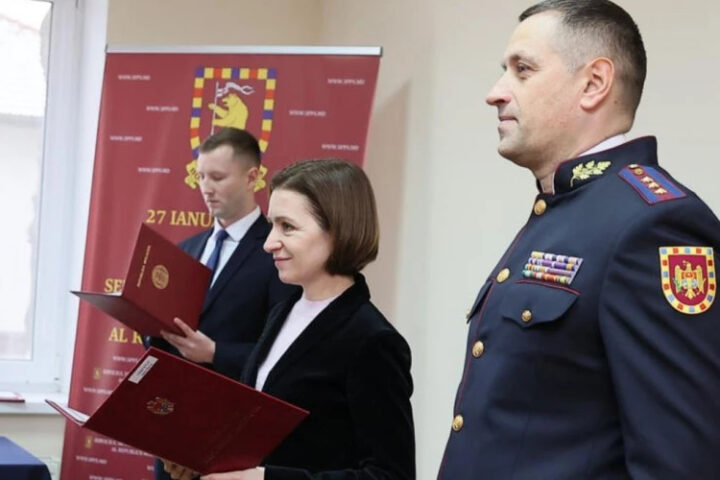 Майя Санду подписала указ об отставке Василия Попы и Виталия Лупашку из Службы государственной охраны