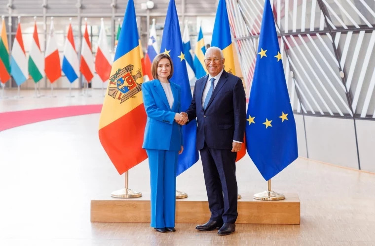 Майя Санду в Брюсселе: прогресс Молдовы в процессе вступления в ЕС и ожидания от партнёрства