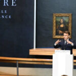 Макрон: все украденные драгоценности из Лувра будут найдены