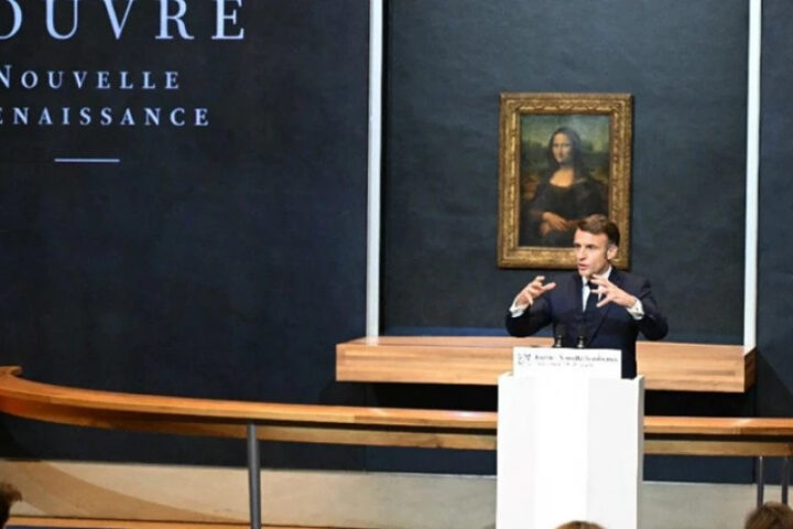 Макрон: все украденные драгоценности из Лувра будут найдены