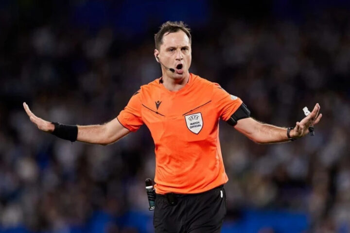 Матч Молдовы и Италии будет судить украинский арбитр Микола Балакин