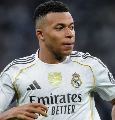 Мбаппе признан лучшим игроком недели в Лиге чемпионов за покер против «Олимпиакоса»