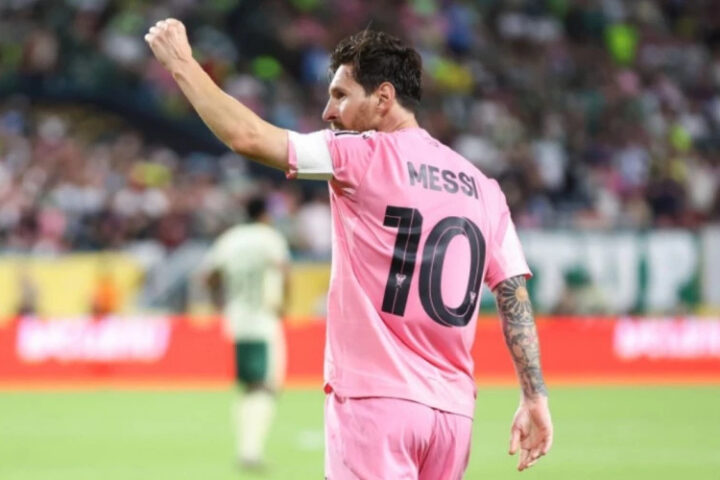 Месси забил в девятку ворот "Нэшвила", но "Интер Майами" проиграл со счетом 1:2