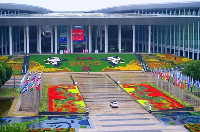 Международная выставка CIIE 2025 в Шанхае установила рекорды участниками и площадью экспозиции