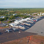 Международный аэропорт Дарвина закрыт из-за угрозы тропического циклона