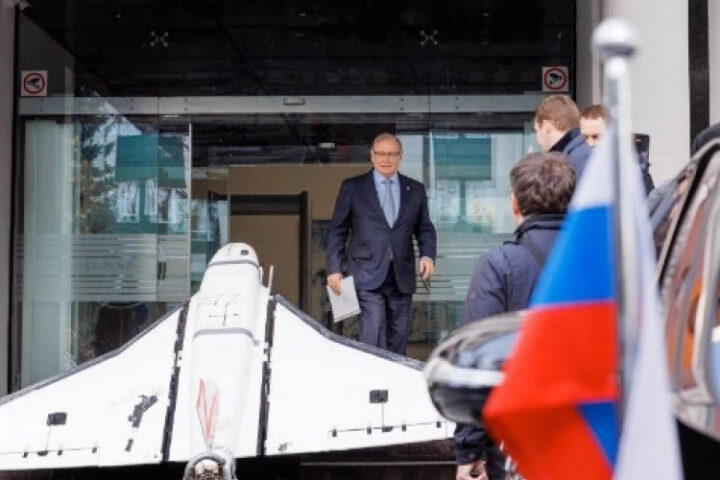 МИД Молдовы вручил ноту протеста российскому послу в Кишинёве из-за пролёта дронов